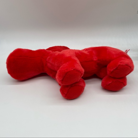 Ty Rover the Red Dog Beanie Buddy New With Tag Protect 1998 - Picture 3 of 7